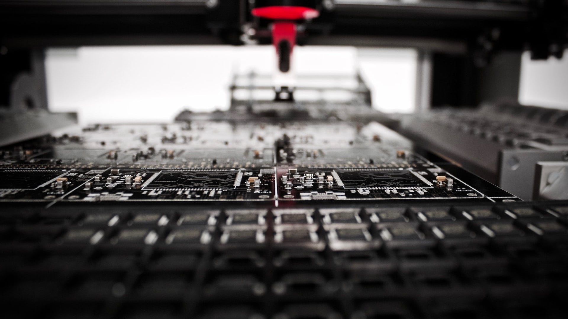 microchip production